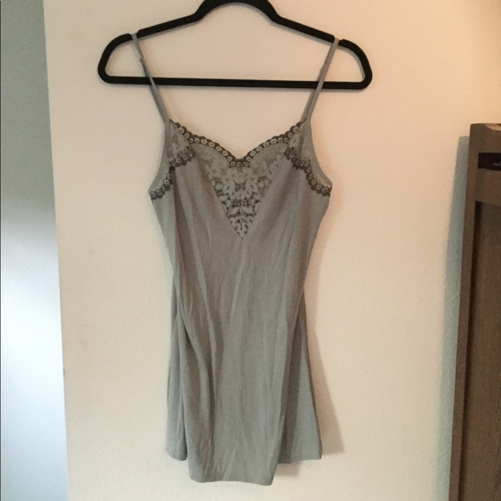 Olive green nightgown